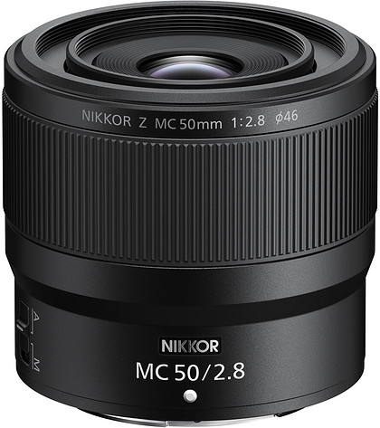 Obiektyw Nikkor Z MC 50mm f/2.8
