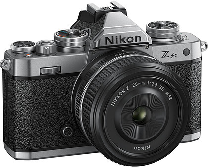 Bezlusterkowiec Nikon Z fc + Nikkor Z 28mm f/2.8 SE - cena zawiera 470 zł rabatu + zestawie taniej! Kup Capture ONE 23 PRO za 399 zł!