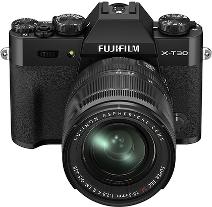 Bezlusterkowiec Fujifilm X-T30 II + Fujinon XF 18-55mm f/2,8-4 R LM - Natychmiastowy rabat 400 zł!