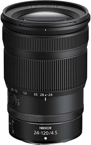 Obiektyw Nikkor Z 24-120mm f/4 S - Rabat 300 zł przy zakupie z aparatem Nikon Z6 II, Z7 II, Z5, Z50 oraz Z FC