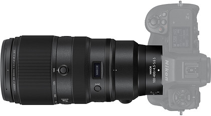 Obiektyw Nikkor Z 100-400mm f/4.5-5.6 VR S - Rabat 400 zł przy zakupie z aparatem Nikon Z6 II, Z7 II, Z5, Z50 oraz Z FC