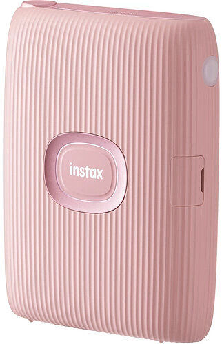 Drukarka do zdjęć natychmiastowych Fujifilm INSTAX mini LINK 2 SOFT PINK (różowy)
