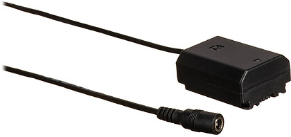 Tilta DB-SYA9-DCF21 Sony NP-FZ100 Dummy Battery to 5.5/2 1mm DC Female Cable