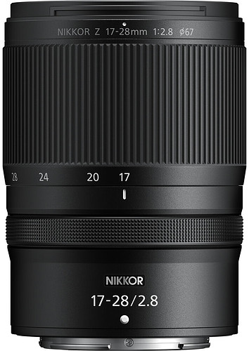 Obiektyw Nikkor Z 17-28mm f/2.8