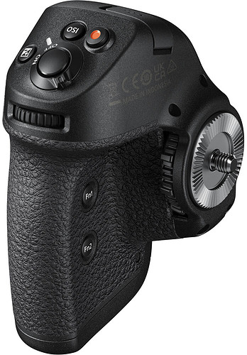 Grip Nikon MC-N10  do zdalnego sterowania aparatami Nikon Z6 II, Z7 II oraz Z9
