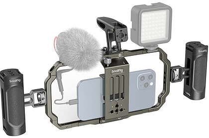 Zestaw do telefonu SmallRig 3155 Mobile Phone Video Rig Kit