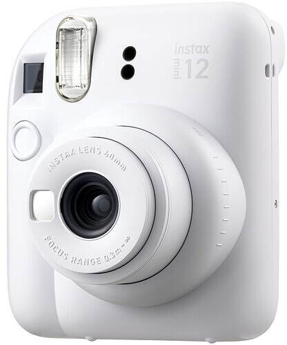 Aparat Fujifilm Instax Mini 12 biały (Clay White)