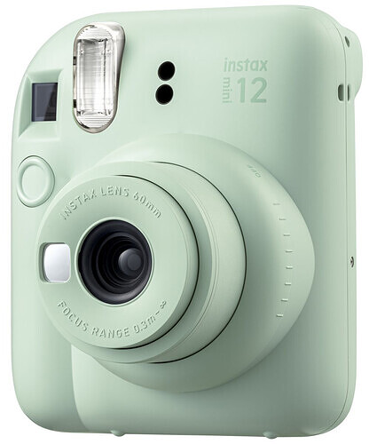 Aparat Fujifilm Instax Mini 12 zielony (Mint Green)
