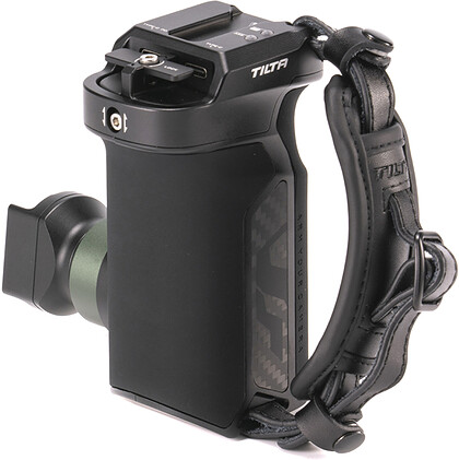 Tilta TA-LSP8-B Left Side PD Handle with Run/Stop Type VIII - Black