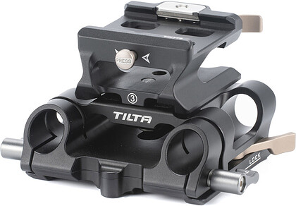 Tilta TA-MBP3-B Modular 15mm LWS Baseplate Type III - Black