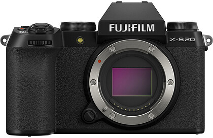Bezlusterkowiec Fujifilm X-S20 + oryginalny akumulator Fujifilm NP-W235 gratis! | Promocja Black Friday! - raty 0%!