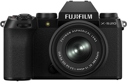 Bezlusterkowiec Fujifilm X-S20 +XC 15-45/3.5-5.6 OiS PZ + oryginalny akumulator Fujifilm NP-W235 gratis! | Promocja Black Friday! - raty 0%!