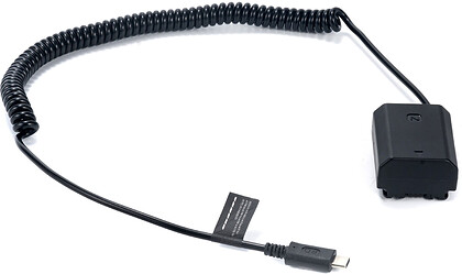 Kabel zasilający USB-C PD z baterią Sony NP-FZ100 Dummy Battery Tilta DB-SYFZ-USBC