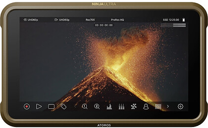 Rekorder dyskowy Atomos Ninja Ultra 5,2" 4K HDMI, 8K Raw + Gratis Atomos Accessory Kit