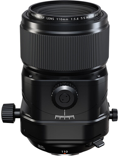 Obiektyw Fujinon GF 110mm F5.6 Tilt-Shift macro