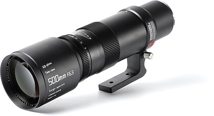 Obiektyw TTArtisan 500mm f/6.3 - Canon RF