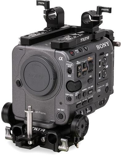Klatka Tilta ES-T20-B-V do Sony FX6 Advanced Kit - V Mount