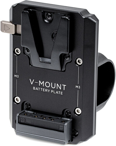 Tilta TGA-RG-V V-Mount Battery Plate for Ring Grip