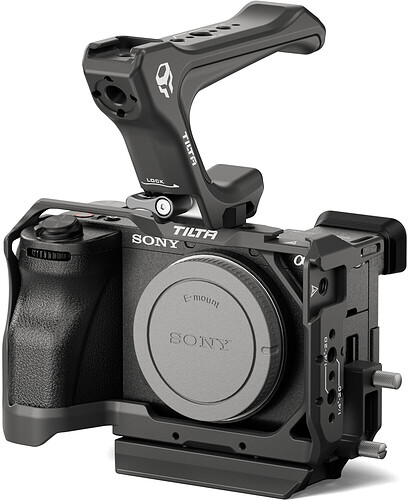 Klatka Tilta TA-T54-A-B Lightweight Kit do Sony A6700