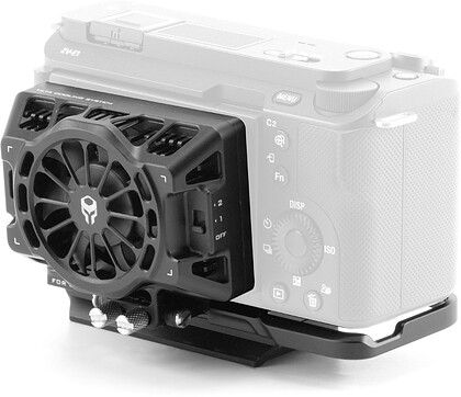 System chłodzenia Tilta TA-T35-CSK-B Baseplate Kit do Sony ZV-E1 - Czarny