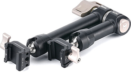 Tilta TA-PAA-B Pro Articulating Arm with Dual NATO Attachments - Black