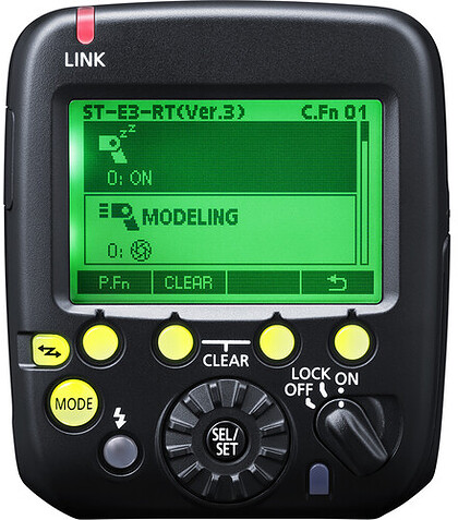 Canon Speedlite Transmitter ST-E3-RT (Ver.3)