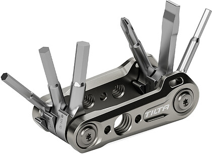 Tilta TA-MMT-TG  Multi-Functional Mini Tool Kit - Titanium Grey