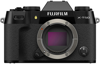 Bezlusterkowiec Fujifilm X-T50 czarny - Nowość!