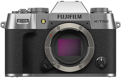 Bezlusterkowiec Fujifilm X-T50 srebrny + Fujinon XF 16-50/2.8-4 Nowość!