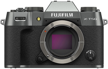 Bezlusterkowiec Fujifilm X-T50 grafitowy (charcoal silver) + Fujinon XF 16-50/2.8-4 Nowość!