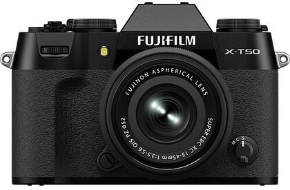 Bezlusterkowiec Fujifilm X-T50 czarny + Fujinon XC 15-45/3.5-5.6 - Nowość!