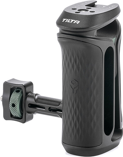 Tilta TA-XSH1-B Xeno Side Handle (1/4"-20 with Locating Pins) - Black