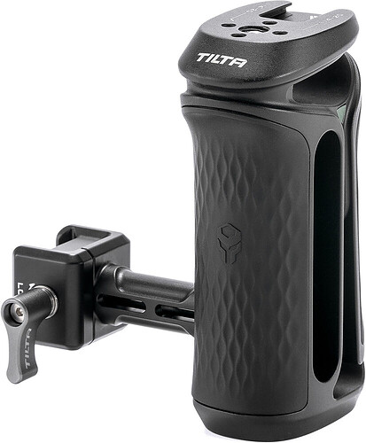 Tilta TA-XSH3-B Xeno Side Handle (NATO) - Black