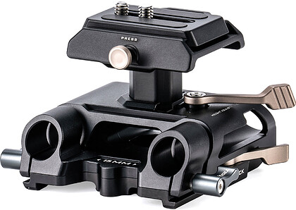 Tilta TA-HABP-B Arca Height Adjustable 15mm LWS Baseplate - Black