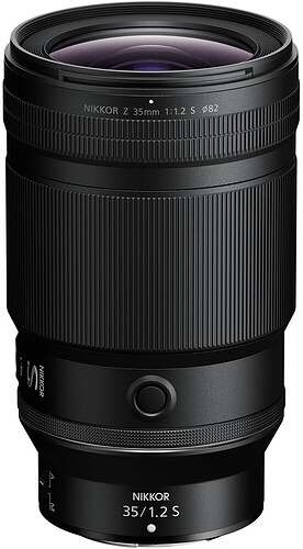 Obiektyw Nikkor Z 35mm f/1.2 S + filtr Nisi 82mm UV SMC gratis!