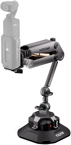 Elektroniczna przyssawka Tilta HDA-T15-A-TG Hydra Alien Mini (szary tytanowy)