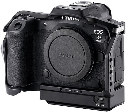 Klatka Tilta TA-T68-FCC2-B z systemem chłodzenia do Canon R5 Mark II