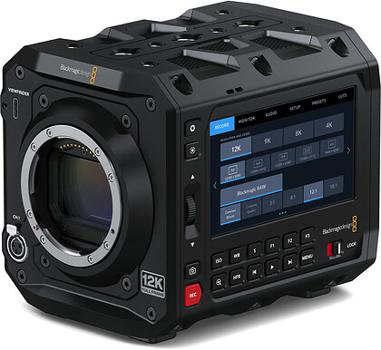 Kamera Blackmagic Design Pyxis 12K - L-Mount