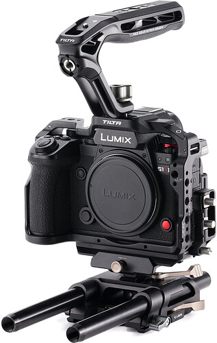 Klatka Tilta TA-T80-A-B Base Kit do Panasonic S1R II/S5 II/S5 IIX/G9 II - Czarny