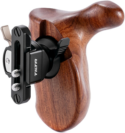 Tilta TA-AWH8-R-B Tiltaing Advanced Left Side Wooden Handle Type VIII - Black