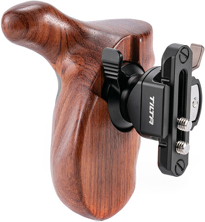 Tilta TA-AWH8-L-B Tiltaing Advanced Left Side Wooden Handle Type VIII - Black