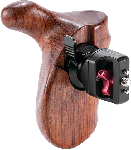 Tilta TA-AWH11-L-B Tiltaing Advanced Left Side Wooden Handle Type XI - Black