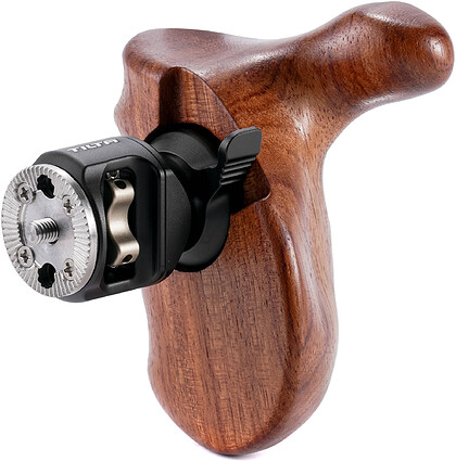 Tilta TA-AWH10-R-B Tiltaing Advanced Right Side Wooden Handle Type X - Black