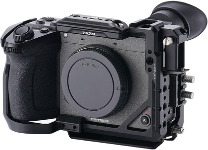Klatka Tilta TA-T88-FCC-B do Sony FX2 -Czarny