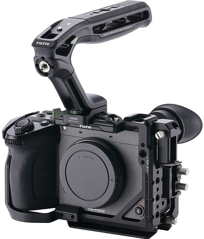 Klatka Tilta TA-T88-B-B do Sony FX2 Base Kit - Czarny