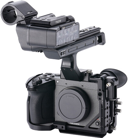 Klatka Tilta TA-T88-A-B do Sony FX2 Lite Kit - Czarny