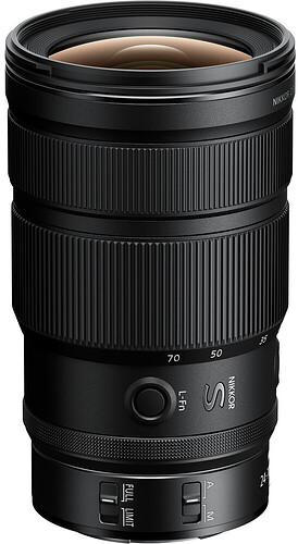 Obiektyw Nikkor Z 24-70mm f/2.8 S mark II - Obiektyw MADE IN JAPAN!