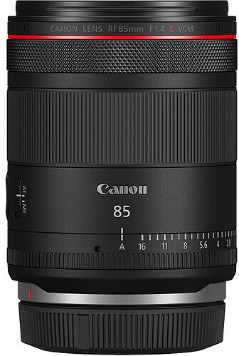 Obiektyw Canon RF 85mm f/1.4 L VCM - Nowość !