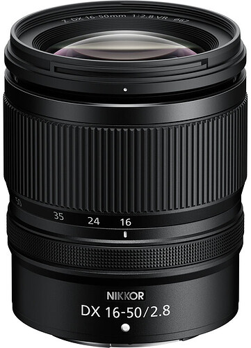 Obiektyw Nikkor Z 16-50mm f/2.8 S DX + dobierz filtr UV za 1 zł