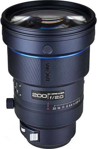 Obiektyw Laowa 200 mm f/2 AF C-Dreamer FF - Sony FE